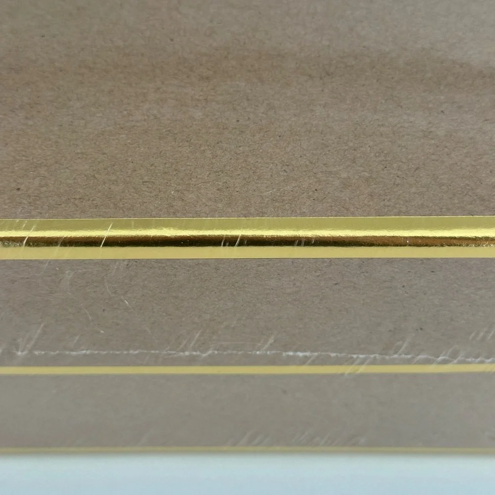 Sugar Paper Los Angeles Brown Square Gift Box